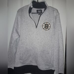 Boston Bruins fleece sweater